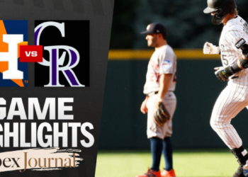 houston astros vs colorado rockies match player stats