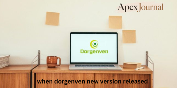when dorgenven new version released