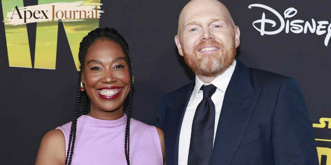 bill burr wife