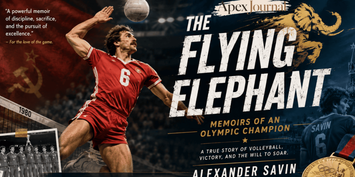 alexander savin the flying elephant memoirs of an olympic champion