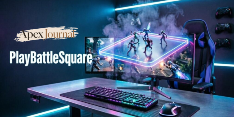 playing games on playbattlesquare